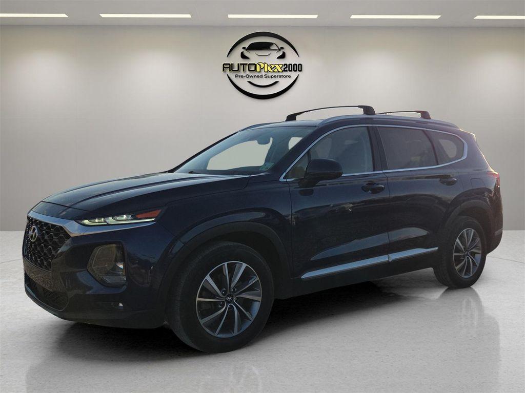 used 2020 Hyundai Santa Fe car, priced at $14,979