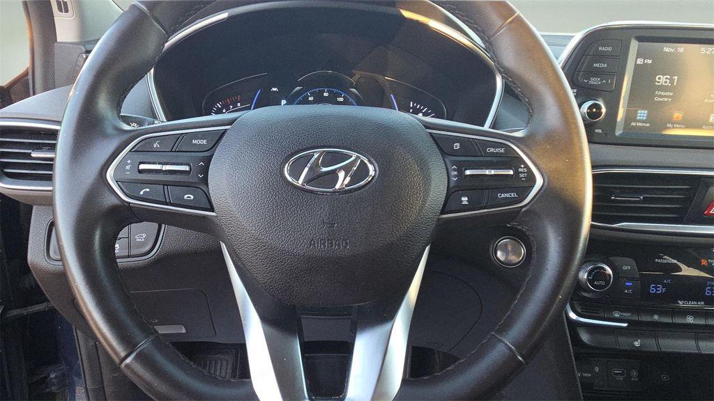 used 2020 Hyundai Santa Fe car, priced at $14,979
