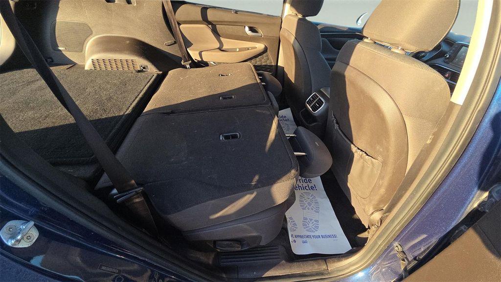 used 2020 Hyundai Santa Fe car, priced at $14,979