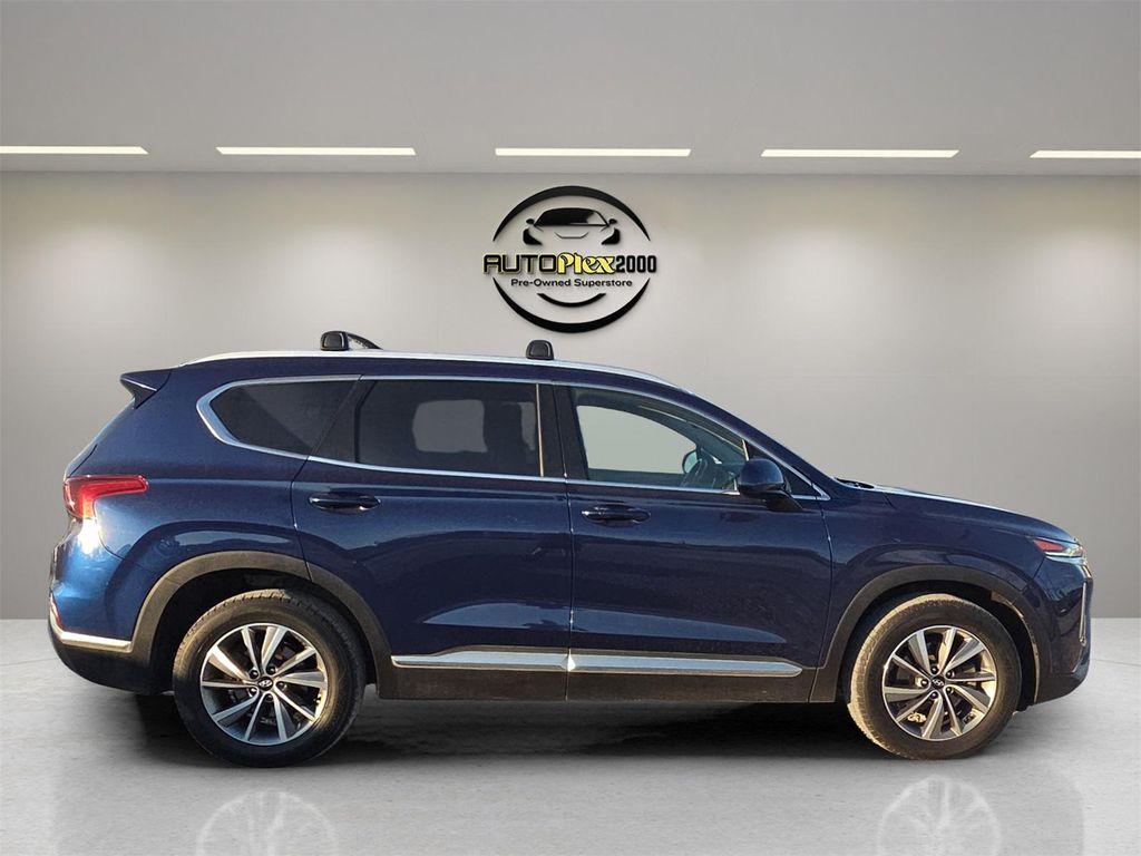 used 2020 Hyundai Santa Fe car, priced at $14,979