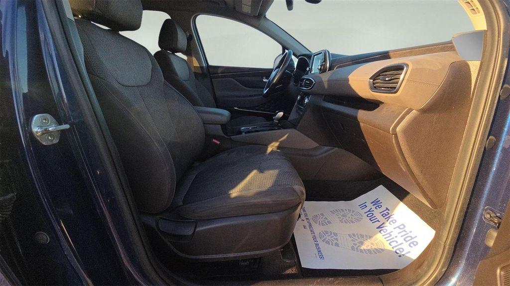 used 2020 Hyundai Santa Fe car, priced at $14,979