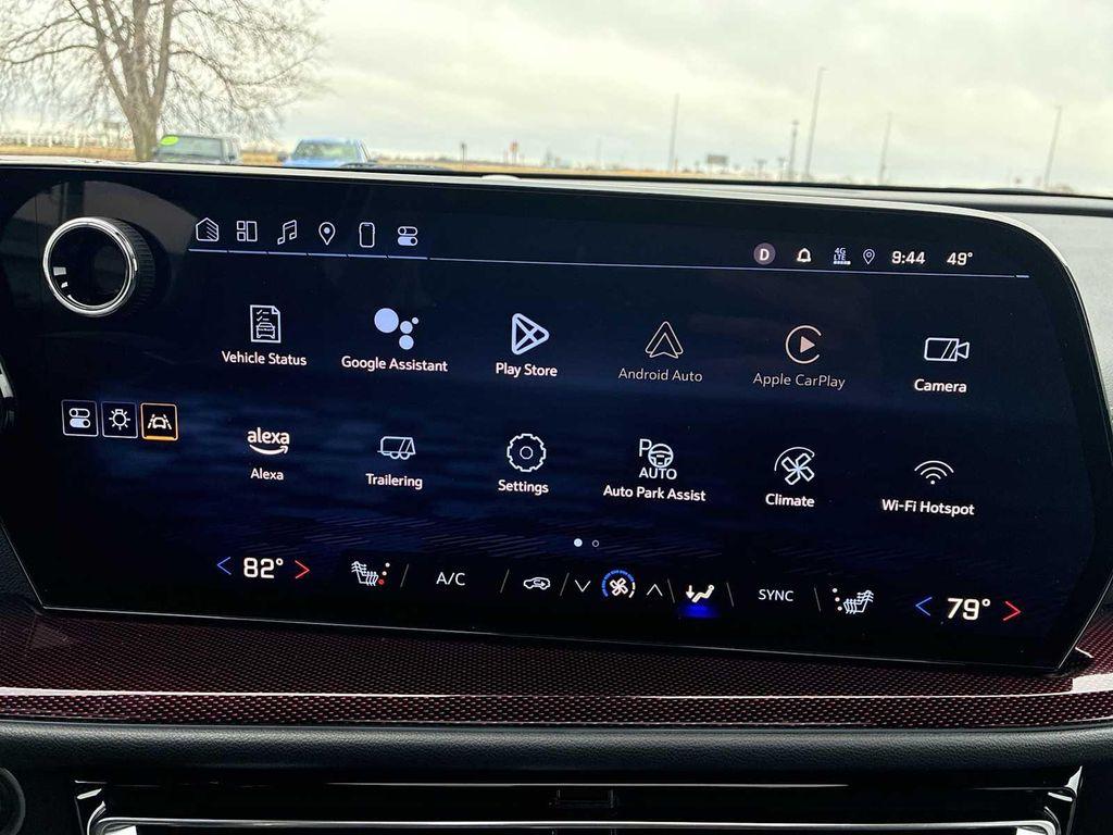 used 2024 Chevrolet Traverse car, priced at $44,277