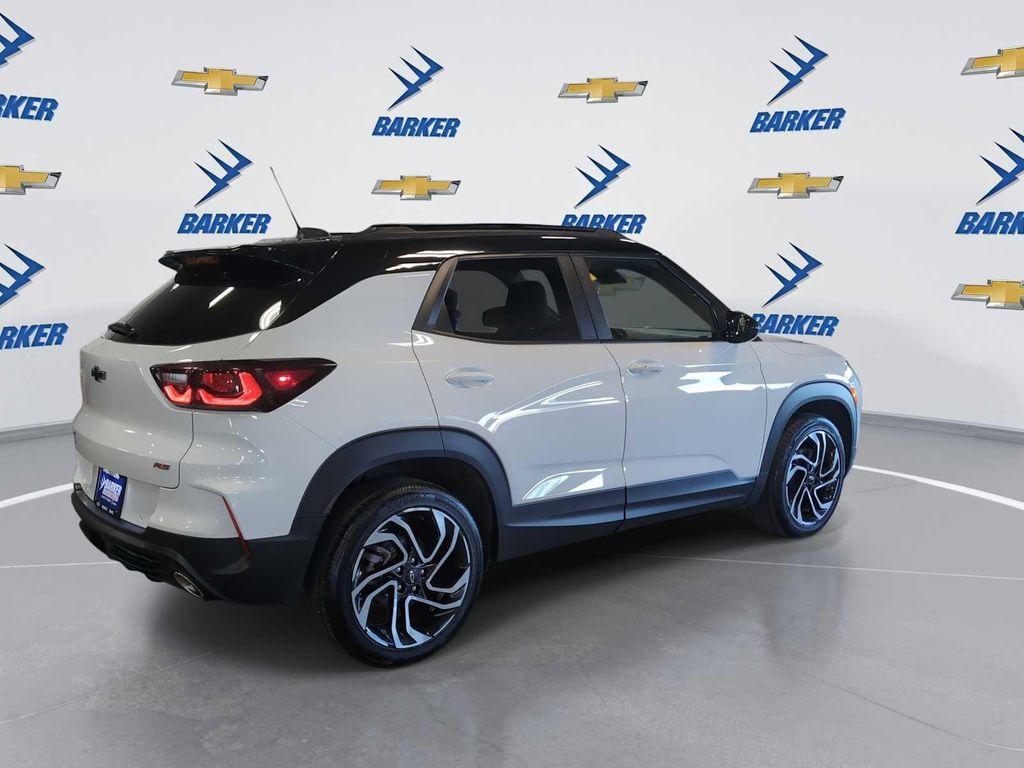 used 2024 Chevrolet TrailBlazer car, priced at $24,590