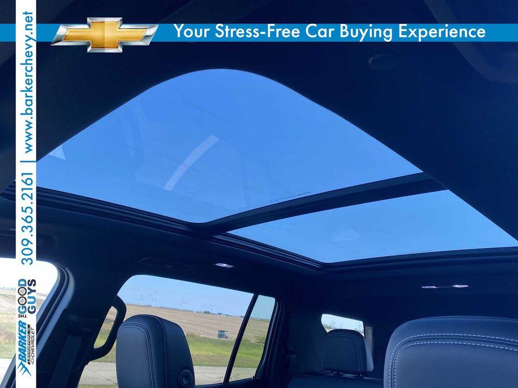 new 2026 Chevrolet Traverse car, priced at $46,662