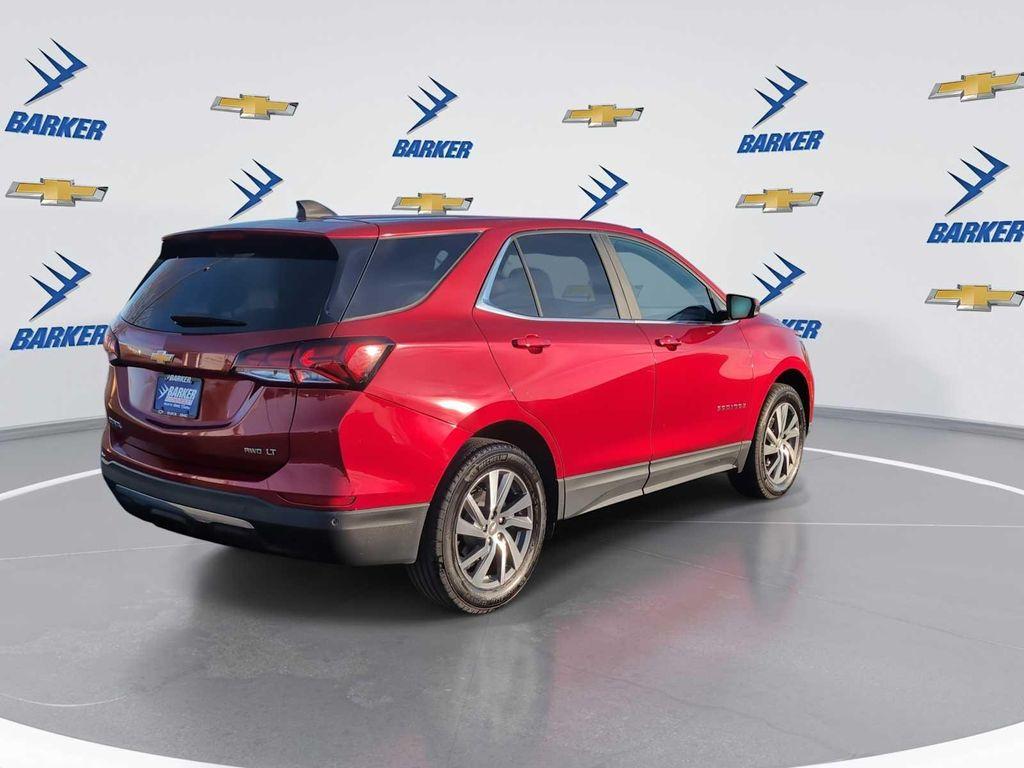 used 2023 Chevrolet Equinox car, priced at $23,490