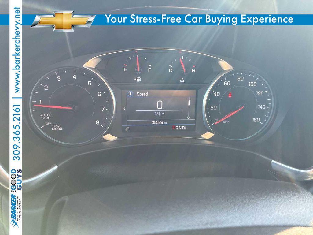 used 2024 Chevrolet Equinox car, priced at $20,477