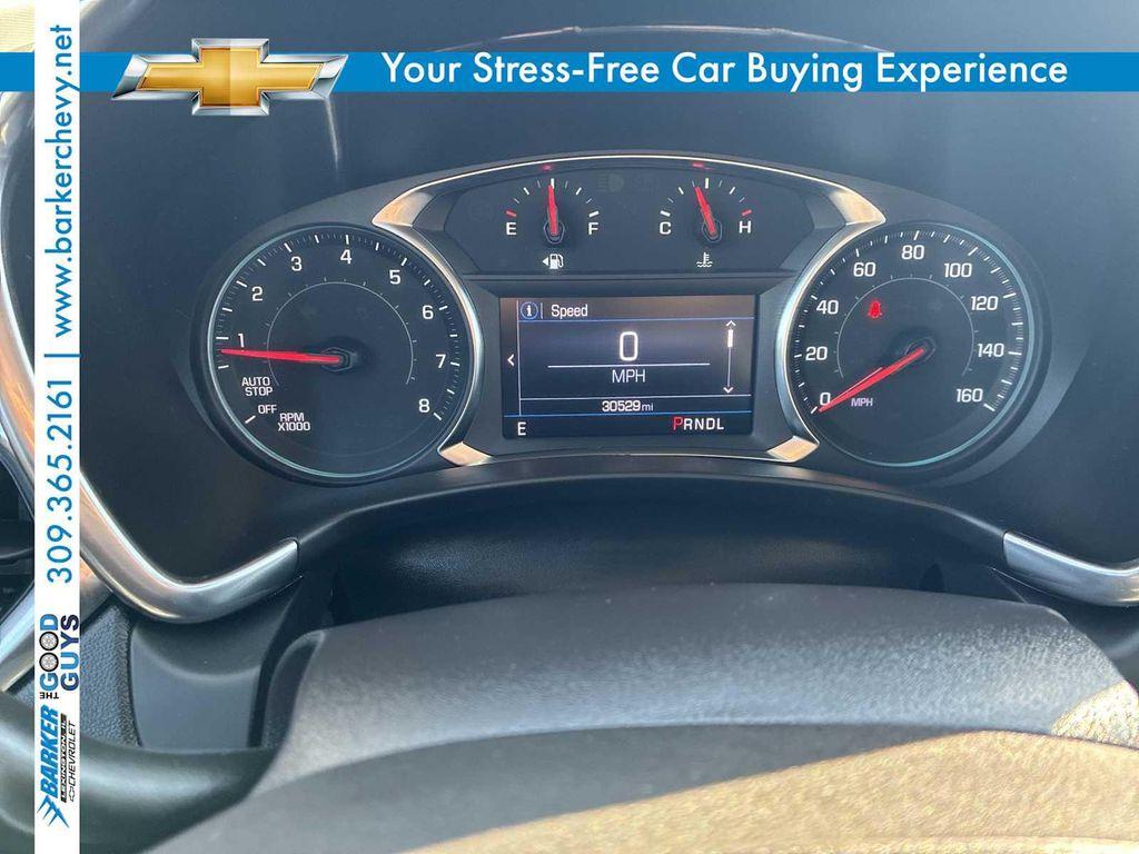 used 2024 Chevrolet Equinox car, priced at $20,477