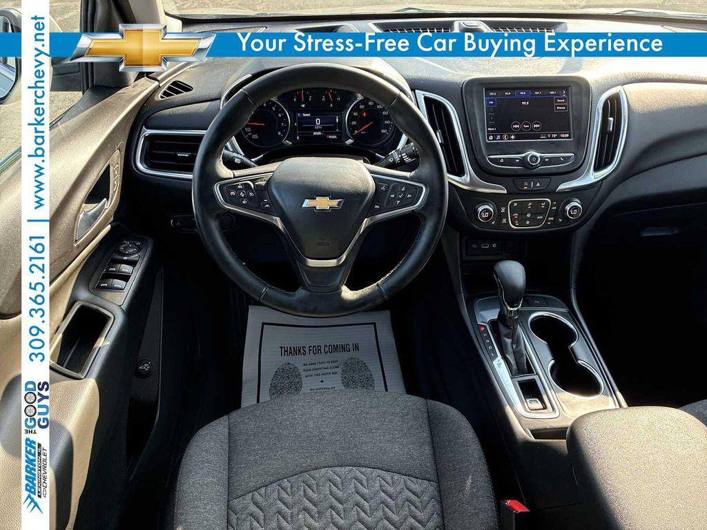 used 2024 Chevrolet Equinox car, priced at $20,477