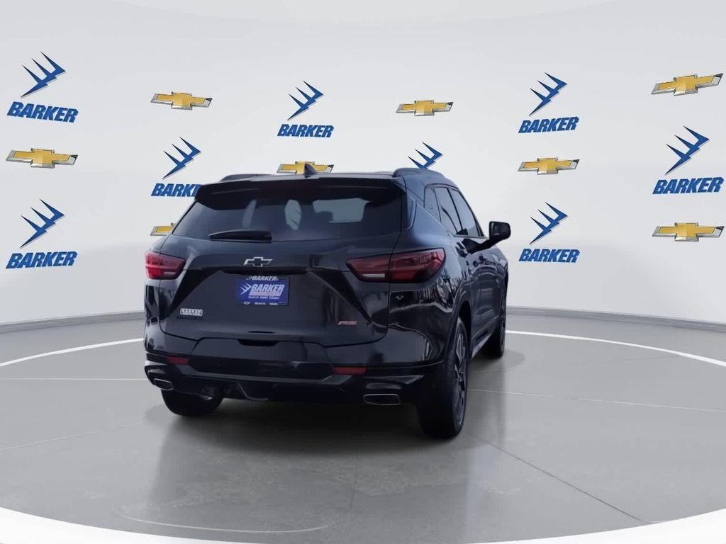 used 2025 Chevrolet Blazer car, priced at $33,877