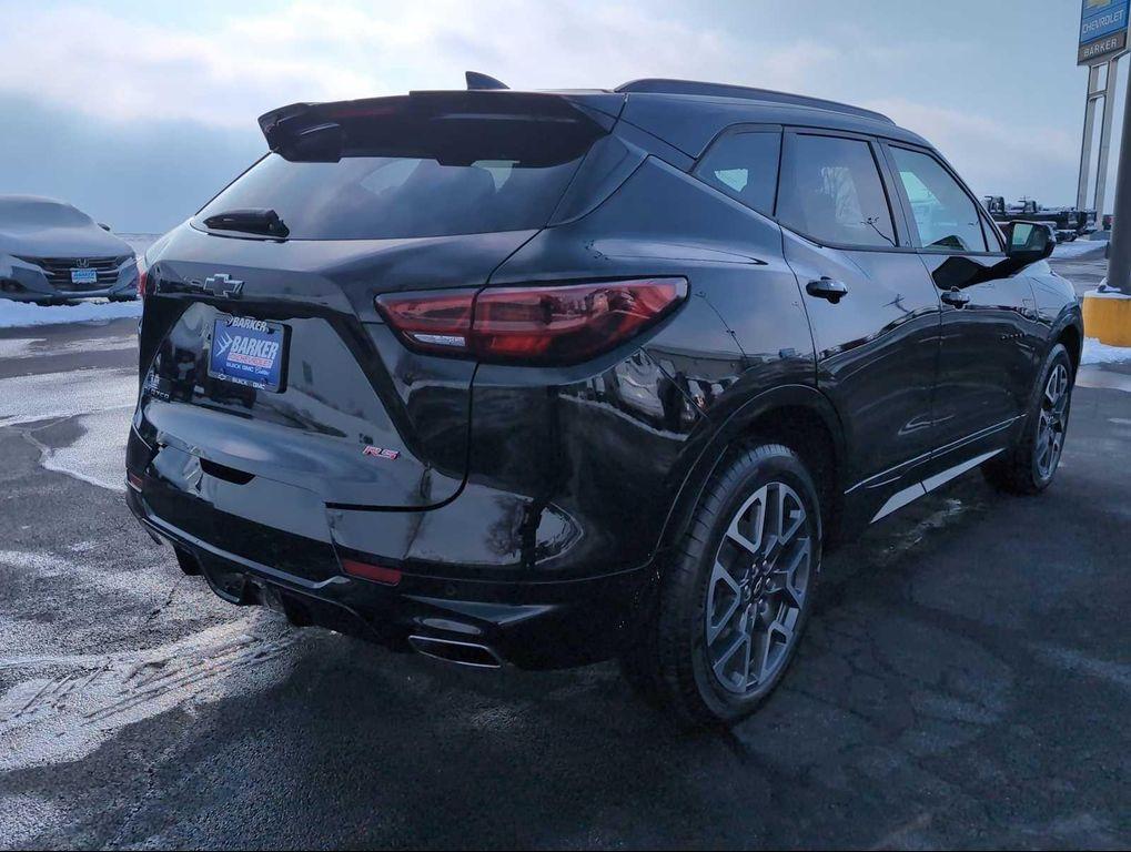 used 2025 Chevrolet Blazer car, priced at $33,877