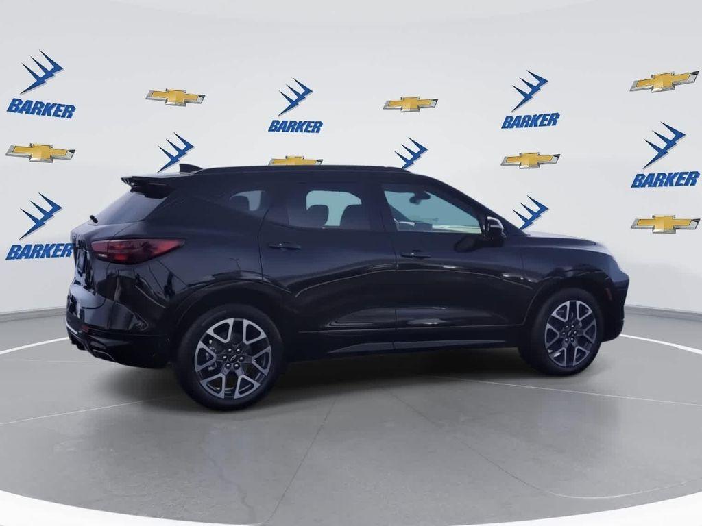used 2025 Chevrolet Blazer car, priced at $33,877