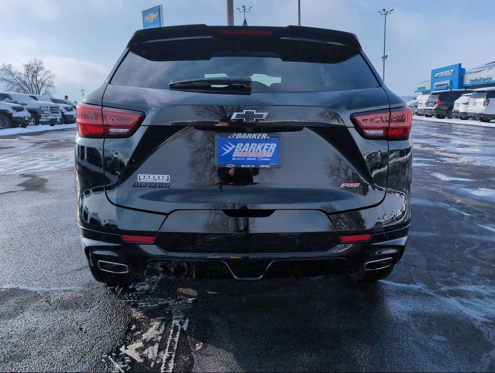 used 2025 Chevrolet Blazer car, priced at $33,877