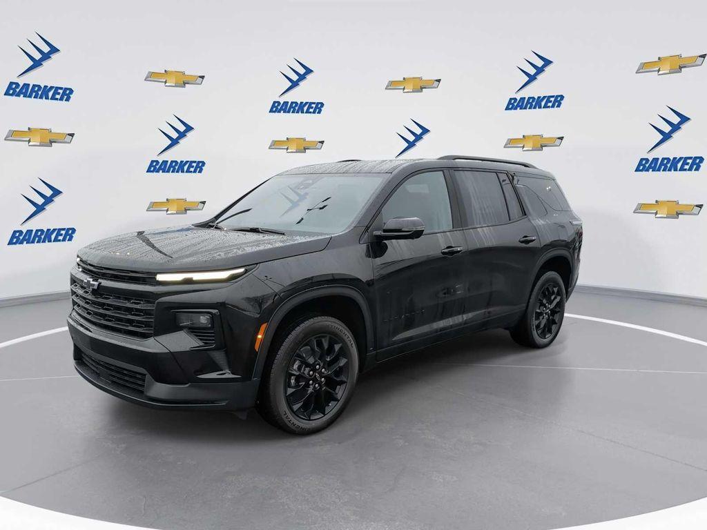 new 2026 Chevrolet Traverse car, priced at $45,222