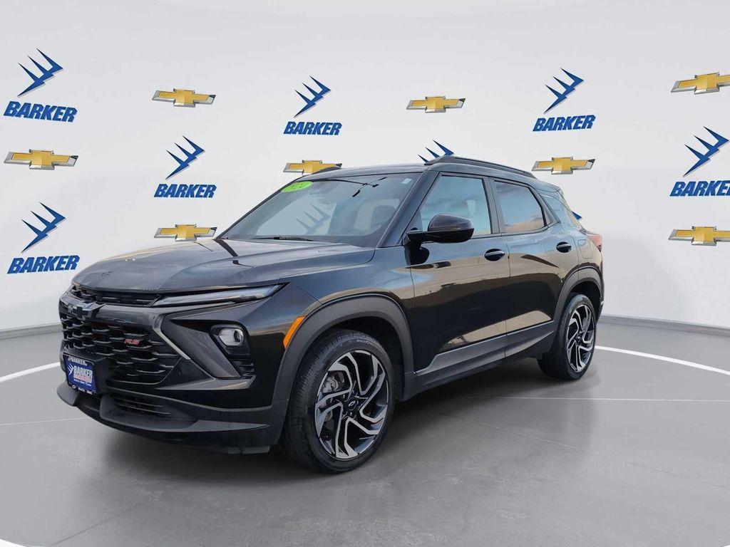 used 2024 Chevrolet TrailBlazer car, priced at $23,790