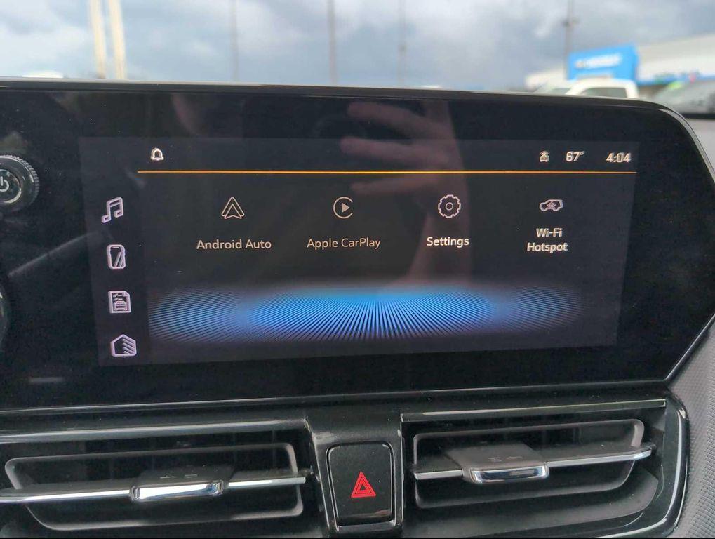 used 2024 Chevrolet TrailBlazer car, priced at $23,790