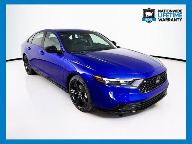 new 2025 Honda Accord Hybrid car, priced at $35,369