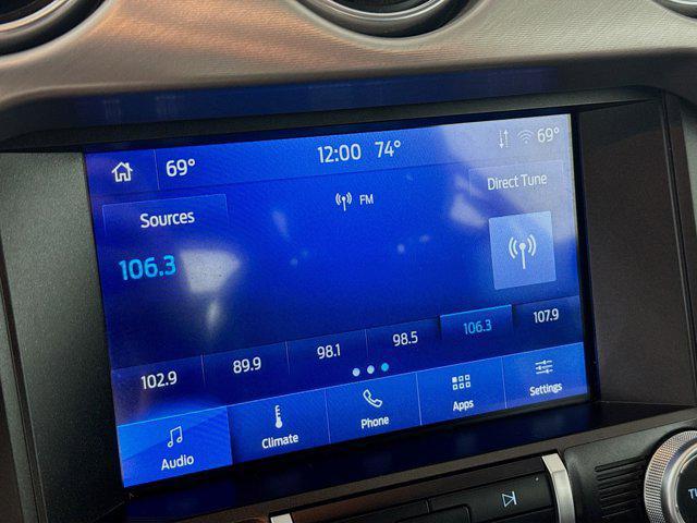 used 2023 Ford Mustang car, priced at $21,514