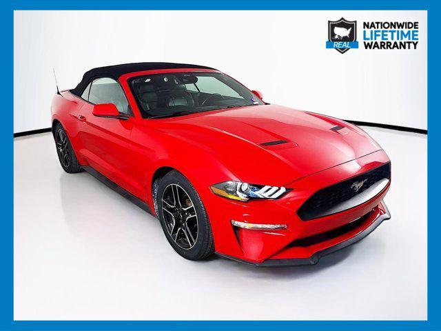 used 2023 Ford Mustang car, priced at $21,514