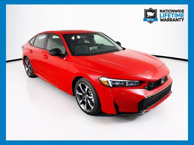 new 2026 Honda Civic Hybrid car, priced at $31,670