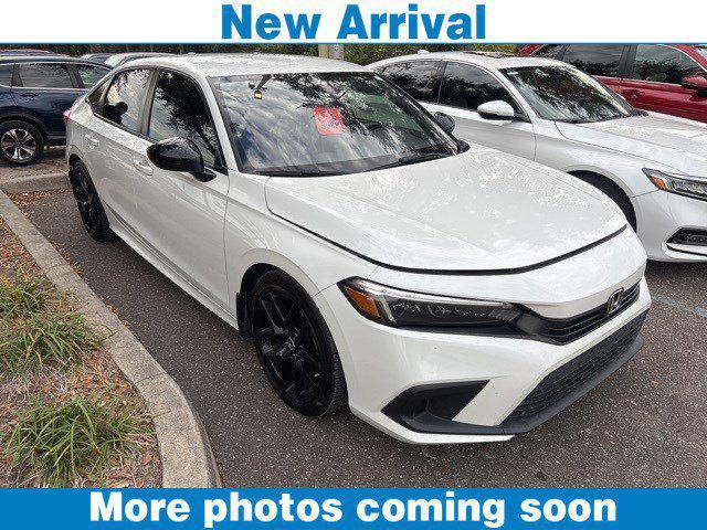 used 2022 Honda Civic car, priced at $18,960