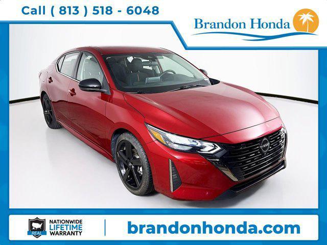 used 2024 Nissan Sentra car, priced at $17,198