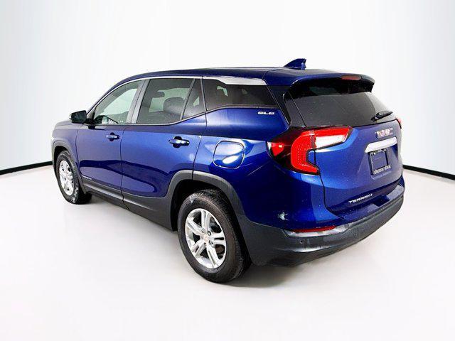 2022 Marine Metallic GMC Terrain