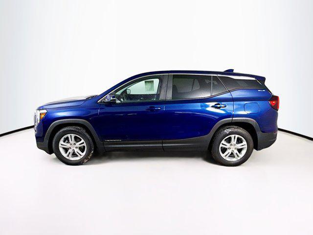 2022 Marine Metallic GMC Terrain