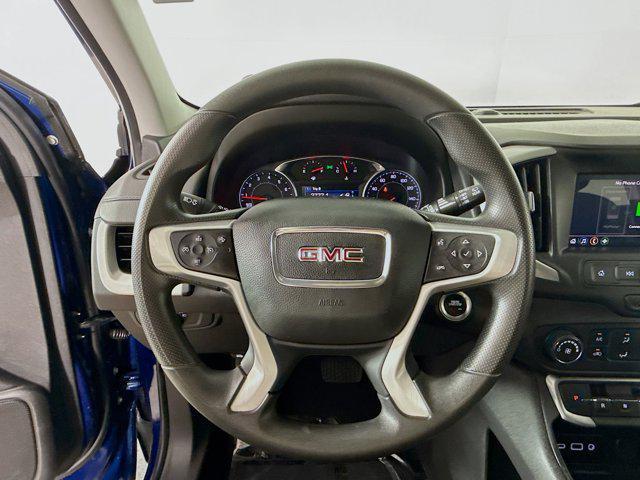 2022 Marine Metallic GMC Terrain