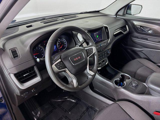 2022 Marine Metallic GMC Terrain
