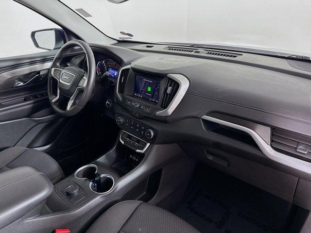 2022 Marine Metallic GMC Terrain