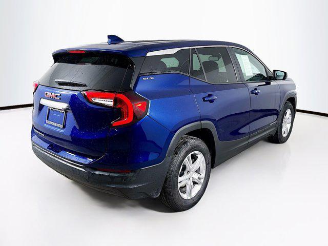 2022 Marine Metallic GMC Terrain