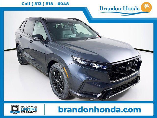 new 2026 Honda CR-V Hybrid car, priced at $38,438