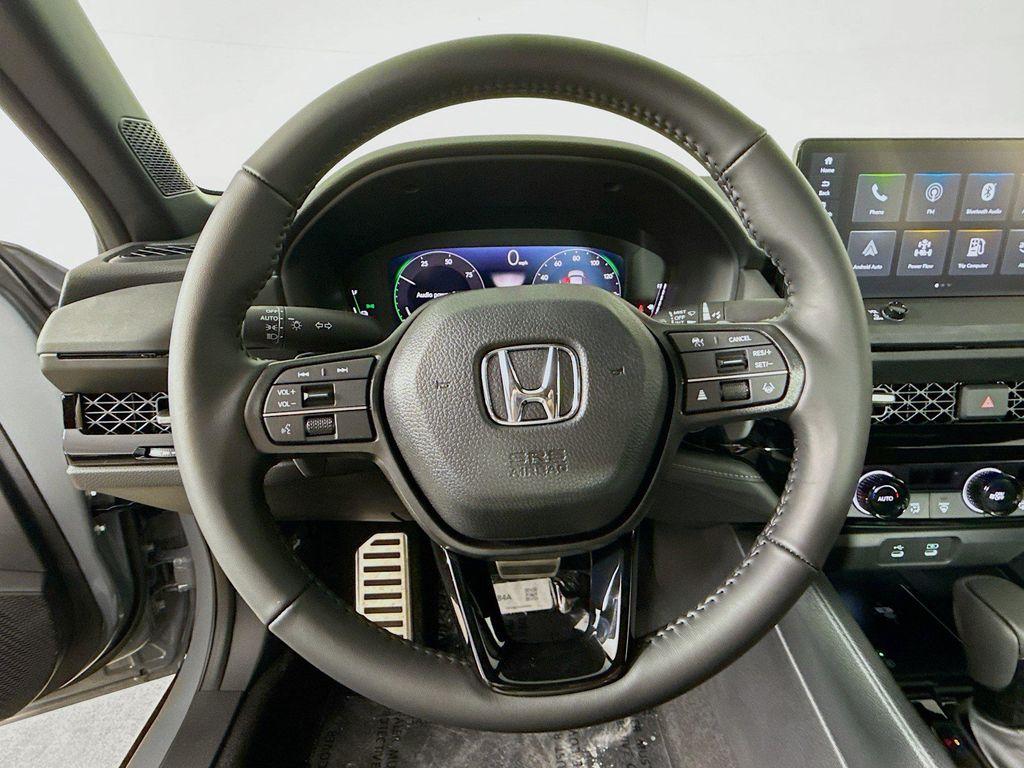 new 2026 Honda Accord Hybrid car, priced at $37,530