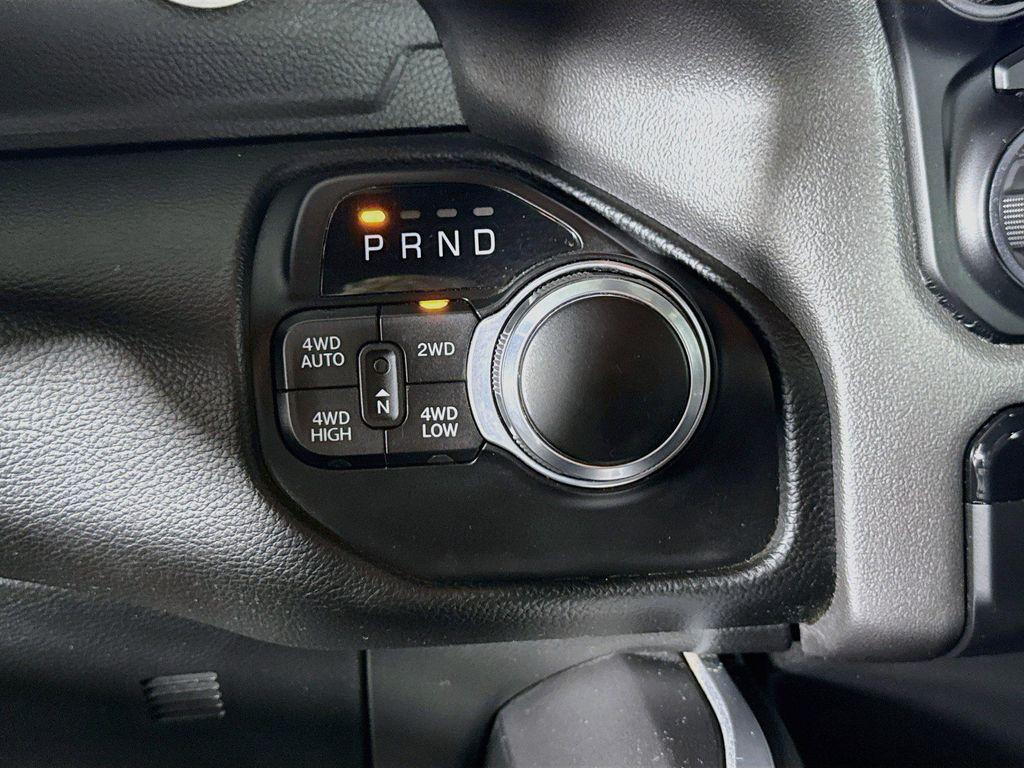 used 2023 Ram 1500 car, priced at $33,126