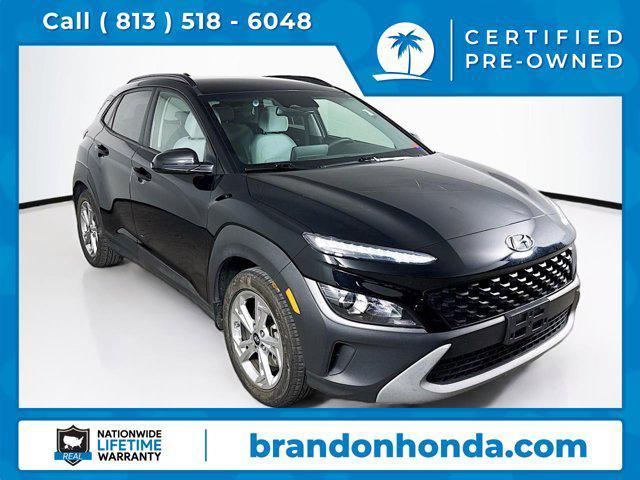 used 2023 Hyundai Kona car, priced at $15,261
