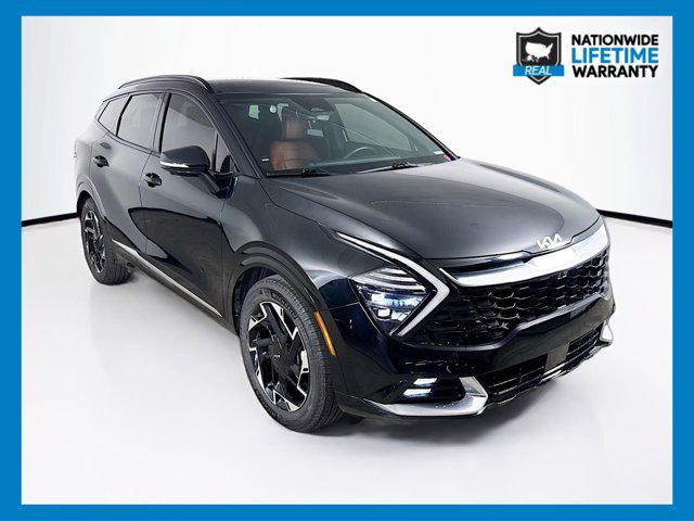 used 2024 Kia Sportage car, priced at $28,246