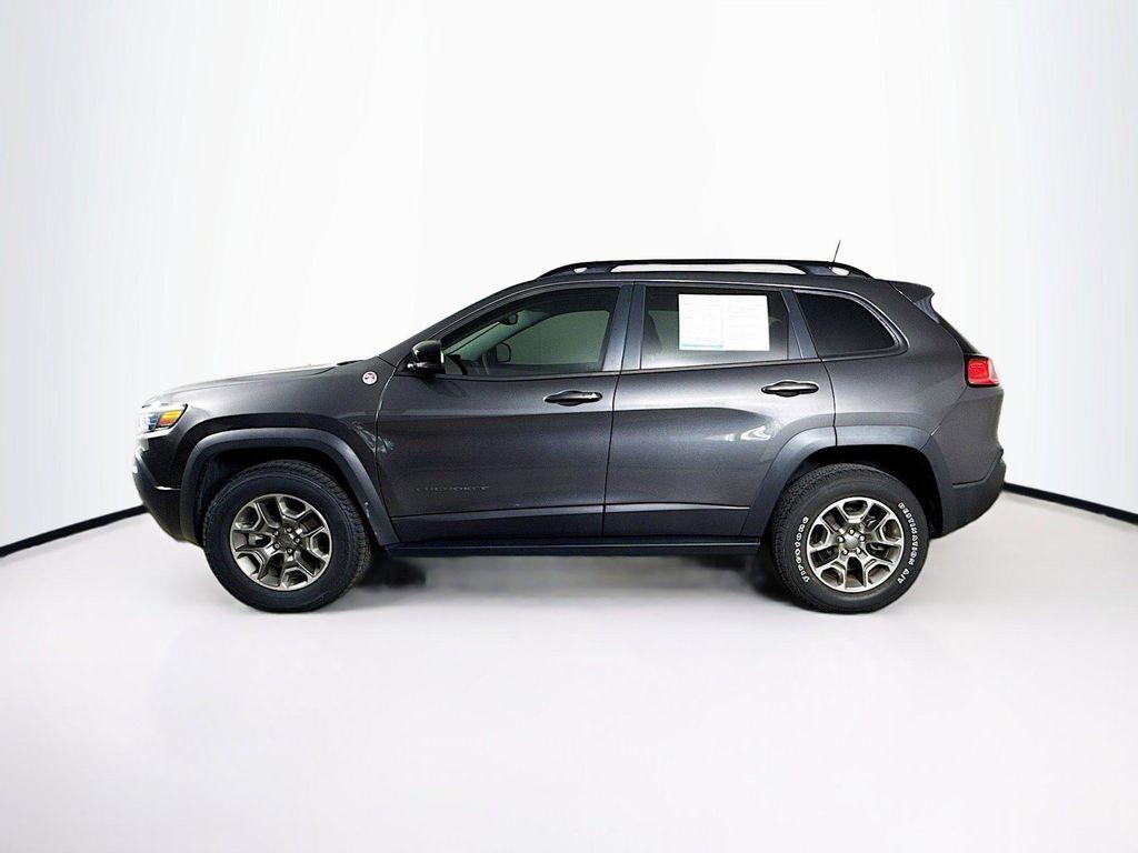used 2022 Jeep Cherokee car, priced at $25,346