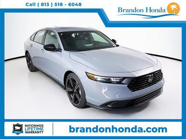 new 2025 Honda Accord Hybrid car, priced at $33,941