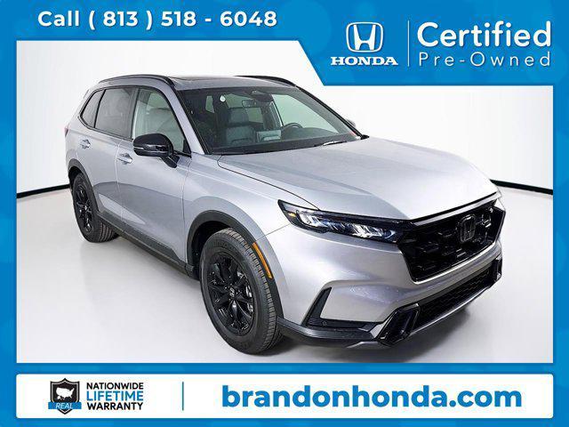 used 2026 Honda CR-V Hybrid car
