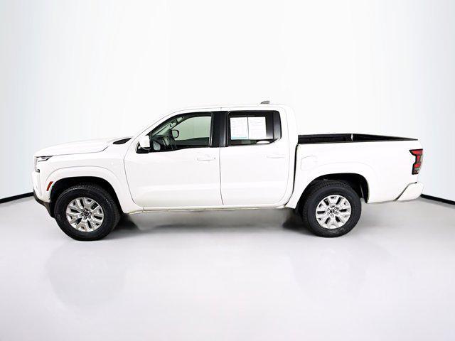 used 2022 Nissan Frontier car, priced at $21,891