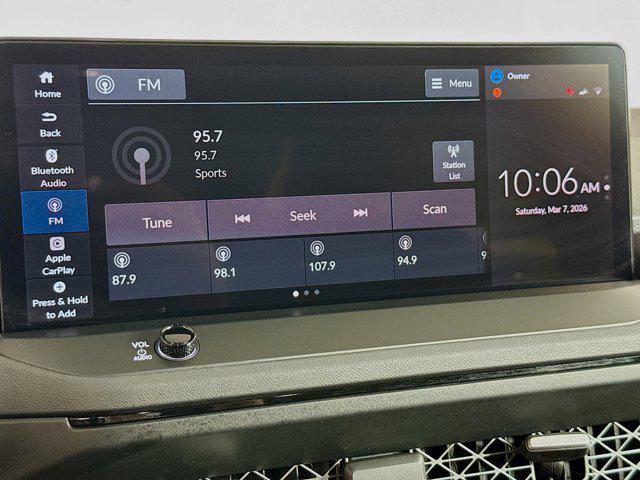 used 2025 Honda Accord Hybrid car, priced at $29,795