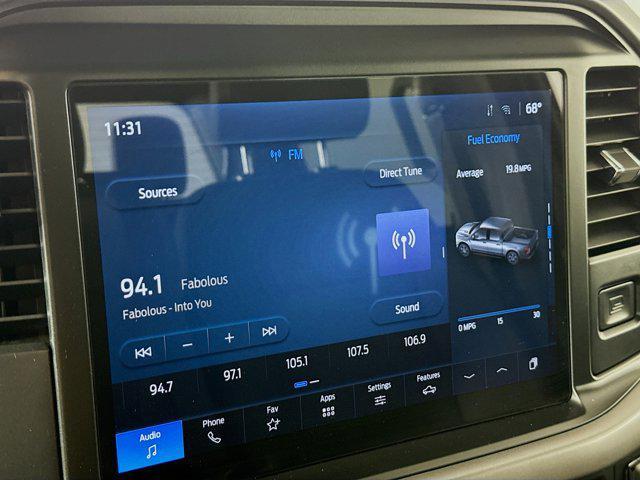 used 2025 Ford F-150 car, priced at $35,691