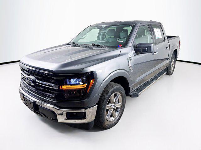 used 2025 Ford F-150 car, priced at $35,691