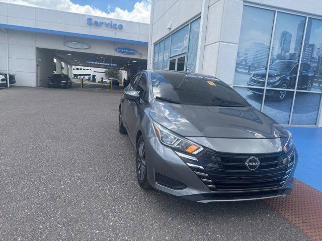 used 2023 Nissan Versa car, priced at $17,291