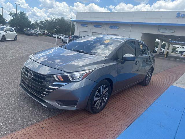 used 2023 Nissan Versa car, priced at $17,291