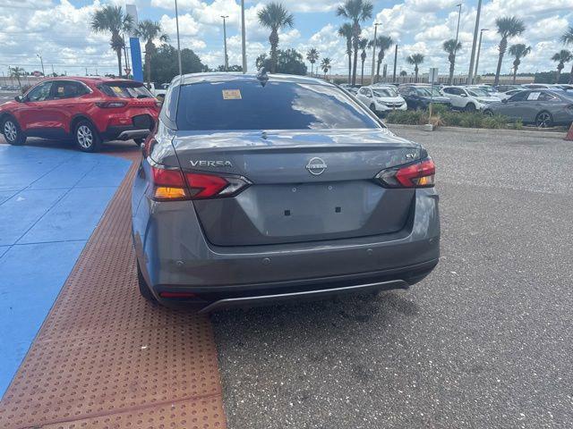 used 2023 Nissan Versa car, priced at $17,291
