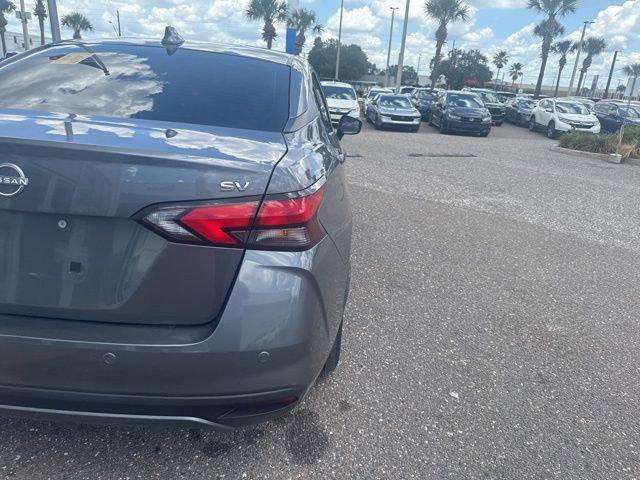 used 2023 Nissan Versa car, priced at $17,291