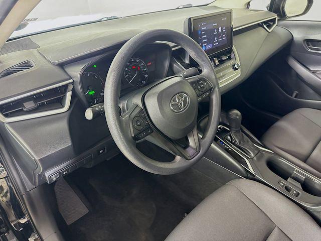 used 2024 Toyota Corolla Hybrid car, priced at $18,822