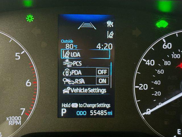 used 2024 Toyota Corolla Hybrid car, priced at $18,822