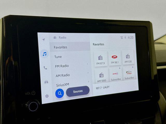 used 2024 Toyota Corolla Hybrid car, priced at $18,822